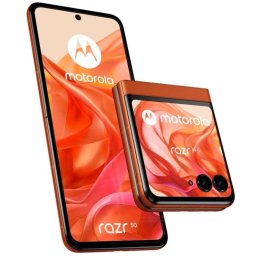Motorola Razr 50 5G 8/256GB Spritz Orange Libre