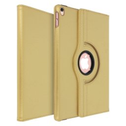 Avizar Funda Libro Soporte Oro para Apple iPad Air 2019