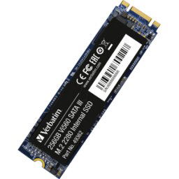 VERBATIM 49362 - VERBATIM Vi560 S3 SSD M.2 256GB SATA