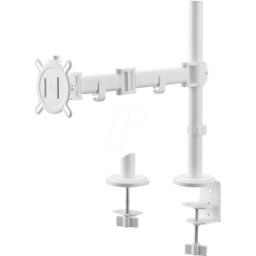 ONE FOR ALL OFA DM2120 - Montaje de monitor, 1 pantalla, 13'' - 32'', montaje de mesa, blan