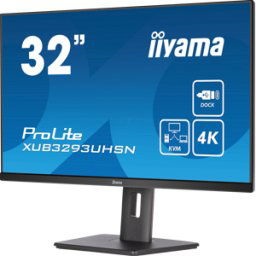 IIYAMA IIY XUB3293UHSN5 - +IIY XUB3293UHSN Monitor de 80cm, 4K UHD, USB-C, altavoz