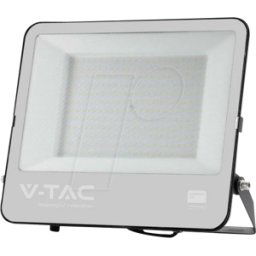 V-TAC VT-23444 - Proyector LED, 200 W, 17540 lm, 6500 K, negro