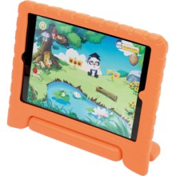 PARAT 990585444 - PARAT KidsCover para iPad 10,2 2019/2020/2021 (naranja)