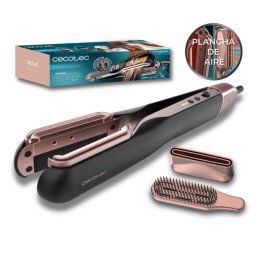 Cecotec Ritualcare Air Lisse 2 en 1 Plancha de Pelo con Aire 2 Cabezales 1000W Negra