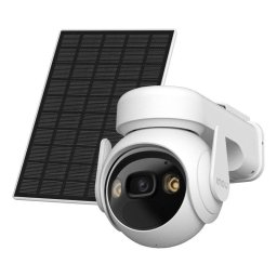 Imou Cell PT Lite Kit Cámara de Vigilancia Exterior Giratoria 2K QHD con Batería y Placa Solar