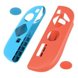 Blackfire Fundas de Silicona Protectoras para Joy-Con para Nintendo Switch 2