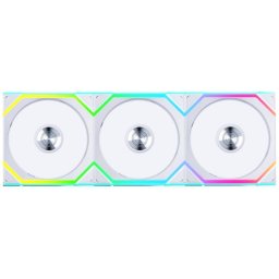 Lian Li UNI FAN SL Wireless 120 Pack Triple Ventilador Suplementario 120mm Blanco