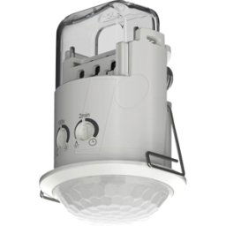 THEBEN AG THEBEN 1030202 - Mini detector de movimiento, PIRA T6, PIR, en el techo, blanco
