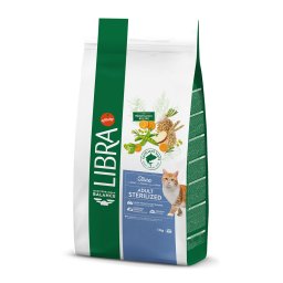 Libra Cat Adult Sterilized con atún - 12 kg