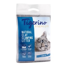 Tamaño especial: Tigerino Canada Style arena aglomerante - 6 kg - Sensitive (sin olor)