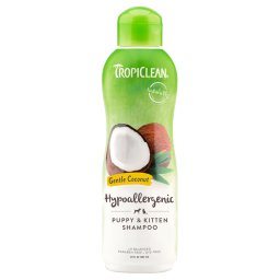 TropiClean champú hipoalergénico para perros y gatos - 355 ml