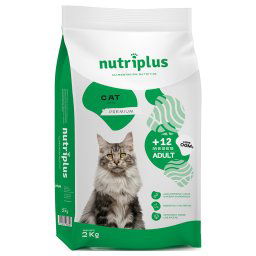 Nutriplus Cat Adult pienso para gatos - 2 kg