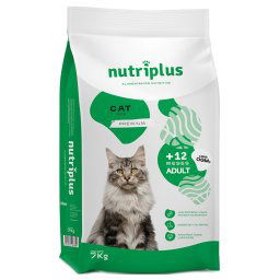 Nutriplus Cat Adult pienso para gatos - 7 kg