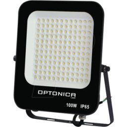 OPTONICA OPT 15833 - Proyector LED, 200 W, 18000 lm, 6000 K, IP65, negro