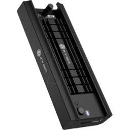 ICYBOX ICY IB-180MC-C31 - Estación de acoplamiento M.2 NVMe/SATA SSD, USB 3.1