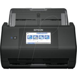 EPSON ES-580W - Escáner de documentos a4 con pantalla táctil