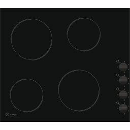 Indesit RI 860 C Placa Vitrocerámica 4 Zonas Negro