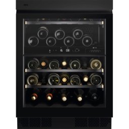 AEG KITCHEN Vinoteca empotrable NSW8D826GT. Negro. 40 botellas. Clase G.