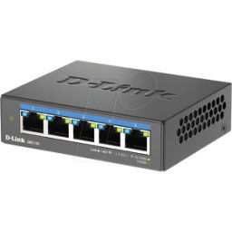 D-LINK DMS-105 - Switch, 5 puertos, 2,5 Gigabit Ethernet