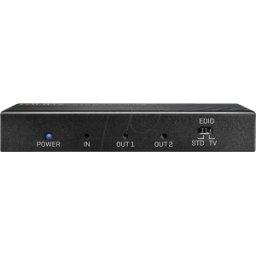 LINDY 38235 - HDMI Splitter, 2 puertos, 4K 60 Hz