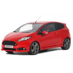 FORD Fiesta MK7 ST 2016 Red - OttoMobile Escala 1:18 (OT1087)