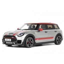 MINI Clubman (F54) JCW 2021 Silver - OttoMobile Escala 1:18 (OT1106)