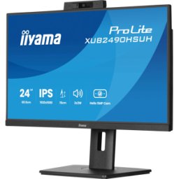 IIYAMA IIY XUB2490HSUH2 - 60.5cm monitor, 1080p, USB, altavoz, pivote