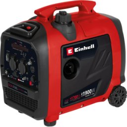 EINHELL 4152630 - TE-IG 1900 DF generador, gas/gasolina, 1900 W.