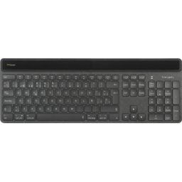 TARGUS AKB868DE - Teclado inalámbrico, Bluetooth, negro, DE
