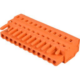 WAGO 231-312 - Regleta de resorte CAGE-CLAMP, Midi, RM 5,08, 12 polos