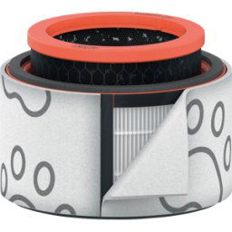 LEITZ 2415127 - Tambor de filtro HEPA, mascota 3 en 1