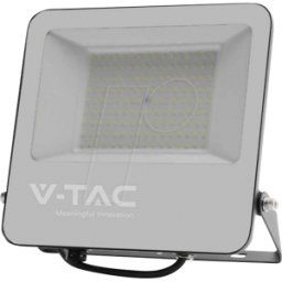 V-TAC VT-9895 - Proyector LED, 100 W, 18500 lm, 6500 K, negro
