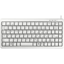 CHERRY G84-4100LCADE-0 - Teclado, USB, gris, compacto