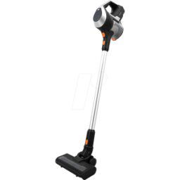NEDIS N VCCS250GY - Aspirador de mano, sin bolsa, 130 W.