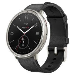 Amazfit Active 2 NFC Smartwatch 1.32" 2.000nits Mapas Offline Plata con 2 Correas Negra y Roja