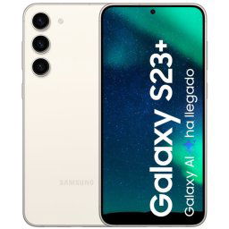 Samsung Galaxy S23 Plus 256GB Algodón Libre