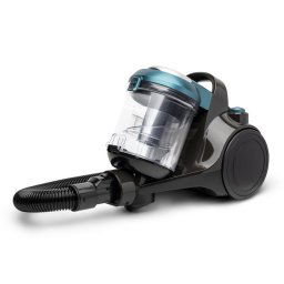 H.koenig STC62 Aspirador Ciclónico Sin Bolsa Para Suelos Tejidos Y Alfombras 850W