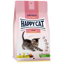 Happy Cat Young Kitten Ave de corral - 1,3 kg