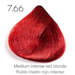 Tinte-Coloracion Sergilac con Acido Hialuronico 7.66 Rubio medio rojo intenso 120ml