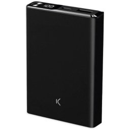 Power Bank Ksix 10.000 Mah Magnética Compatible Magsafe PD 22.5 W Negra