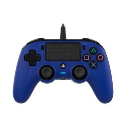 Nacon Compact Controller Wired para PS4 /PC Azul