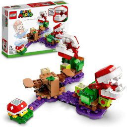 Lego Super Mario Set de Expansión Desafío Desconcertante de las Plantas Piraña