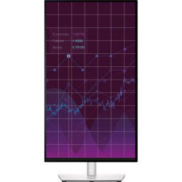 DELL U2722DE - Monitor de 69cm, QHD, USB-C, LAN, pivote