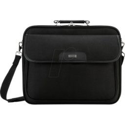 TARGUS CN01 - Bolso del ordenador portátil/del cuaderno, 15.6'', negro