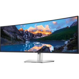 DELL U4924DW - Monitor curvo de 125cm, DQHD, USB-C, LAN
