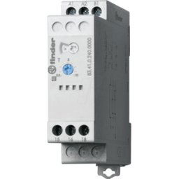 FINDER FIN 83.41 - Relé de retardo fuera, 1 contacto inversor, 16a, 24-240VCA/CC