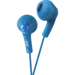 JVC HA-F160-A - Auriculares internos de goma, azul