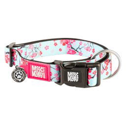 Collar Max & Molly Cherry Bloom con Smart ID para perros - XS: perímetro del cuello 22-35 cm