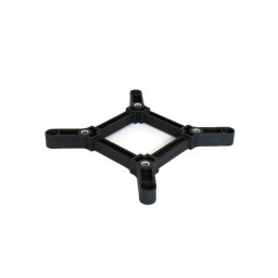 Pieza de unión para largueros de truss negro