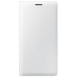 Samsung Flip Wallet Blanca para Galaxy J5 2016